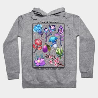 Flora of Inazuma Hoodie